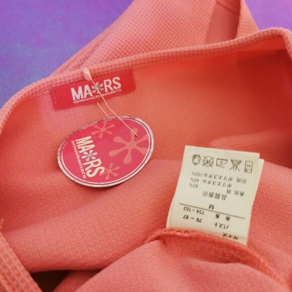 Ma*rs Size Small Pink Dress Japan Kawaii Party Prom Clubwear Evening Cocktail - Picture 4 of 12